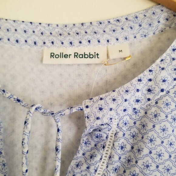 NWT Roller Rabbit Surry Serafina Tunic – Tassels - Medium - Picture 3 of 10